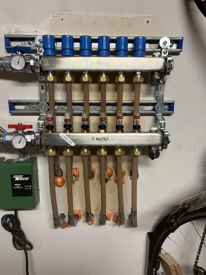 Plumber performing Sink Repair at a residential property in Harrison